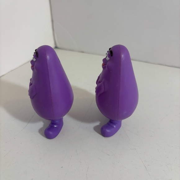 Vintage 1995 McDonald’s happy meal toys‎ grimace (includes two) - Picture 4 of 8